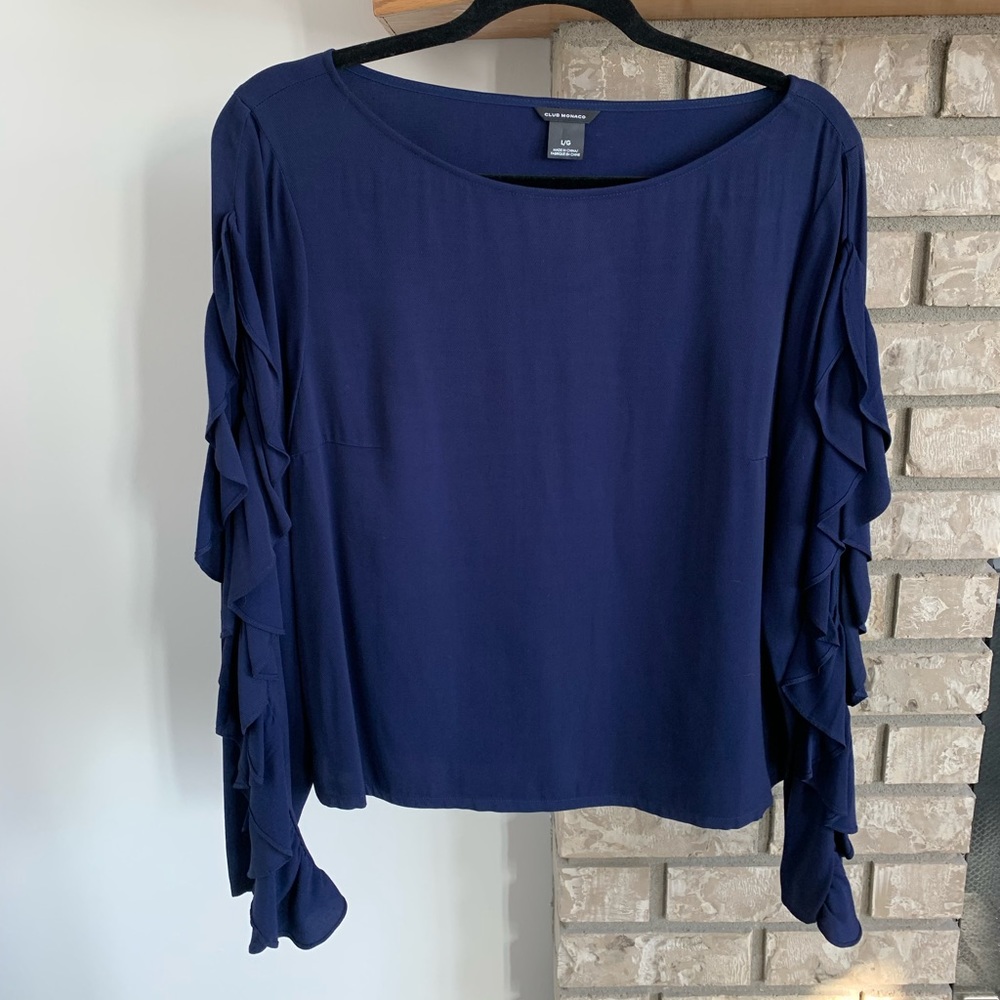 Club Monaco Shirt Size L